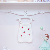 Romper Maça Off White ( G )